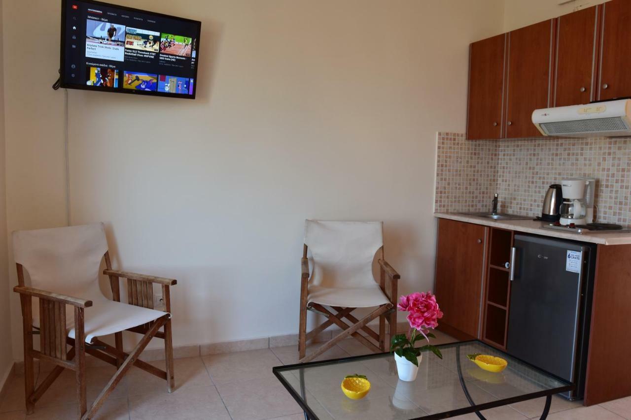 Anais Apartments Megás Limniónas 外观 照片